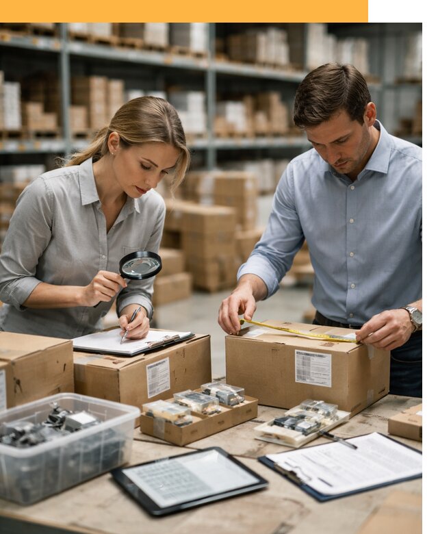 Инспекция товара в Китае: контроль качества от 7788 руб.