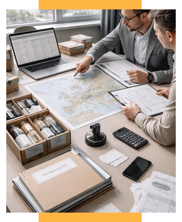 Поиск европейского поставщика от 15576 р., СетСервис-Кгп