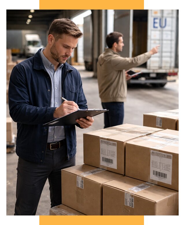 Выкуп товара в Европе под ключ от 4673 р. | СетСервис-Кгп