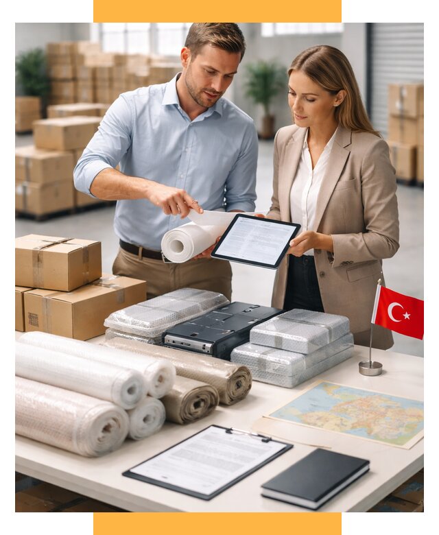 Поиск поставщика в Турции под ключ от 12461 р. | СетСервис-Кгп