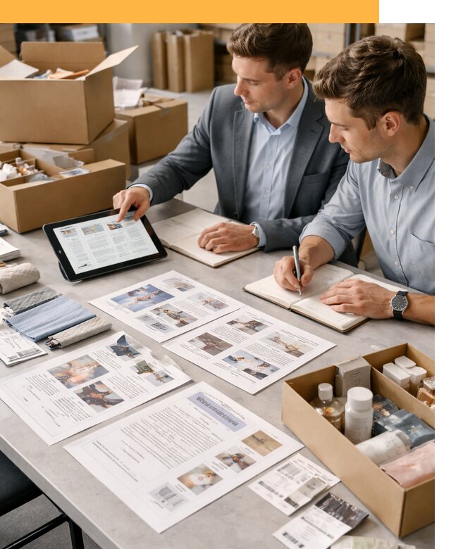 Поиск и верификация турецких поставщиков для импорта от 12461 руб