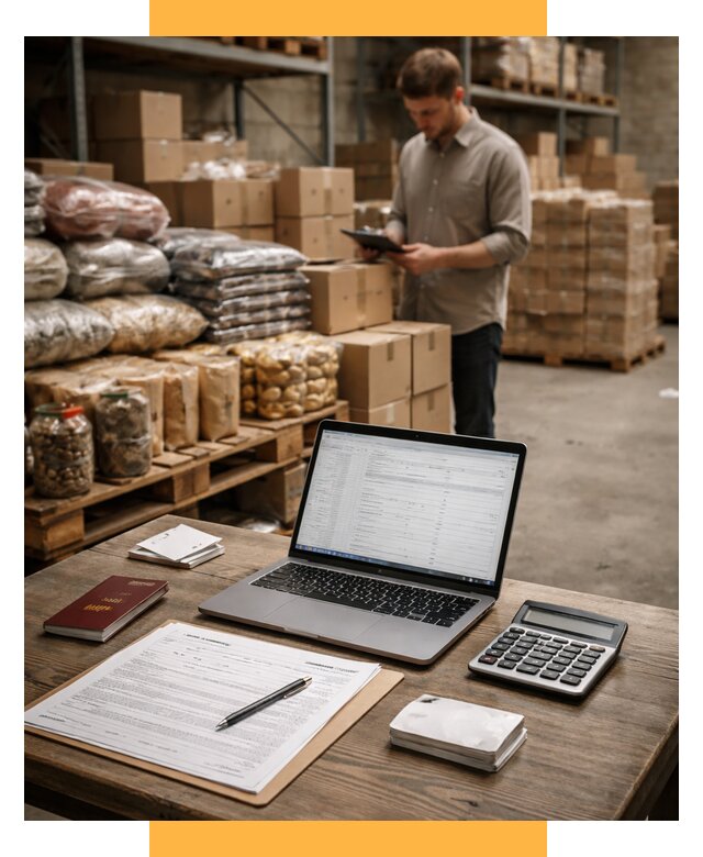 Закупка товара в Индии от 25960 р. с поддержкой СетСервис-Кгп