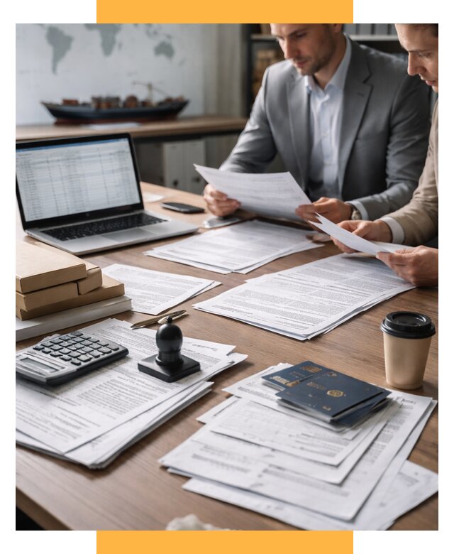 Аутсорсинг ВЭД под ключ от 25960 р. - услуги СетСервис-Кгп