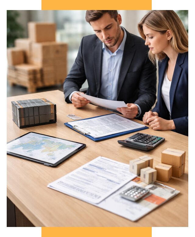 Консультации по ВЭД и логистике от 4673 р. | СетСервис-Кгп