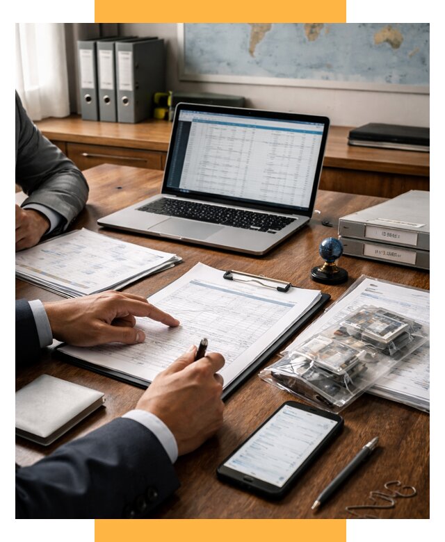 Проверка поставщика за рубежом от 8826 р. | СетСервис-Кгп аудит