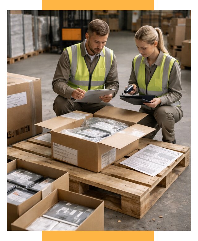 Инспекция товара перед отправкой от 4673 р. | СетСервис-Кгп