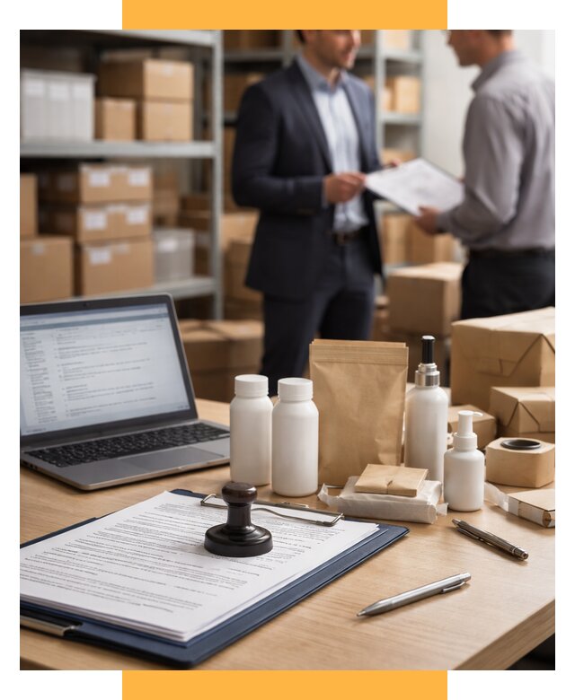 Сертификация импортных товаров под ключ от 12461 р., СетСервис-Кгп