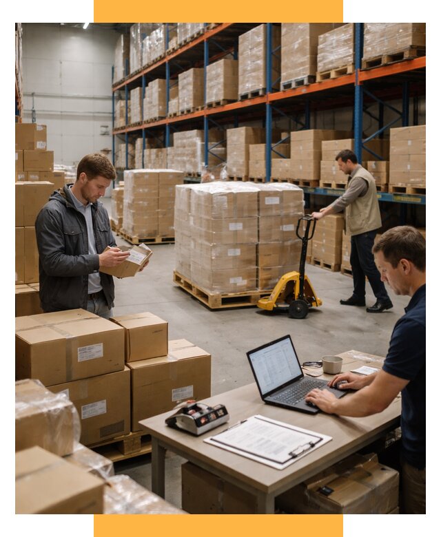 Склад консолидации в Китае и сборный склад от 6750 р. | СетСервис-Кгп